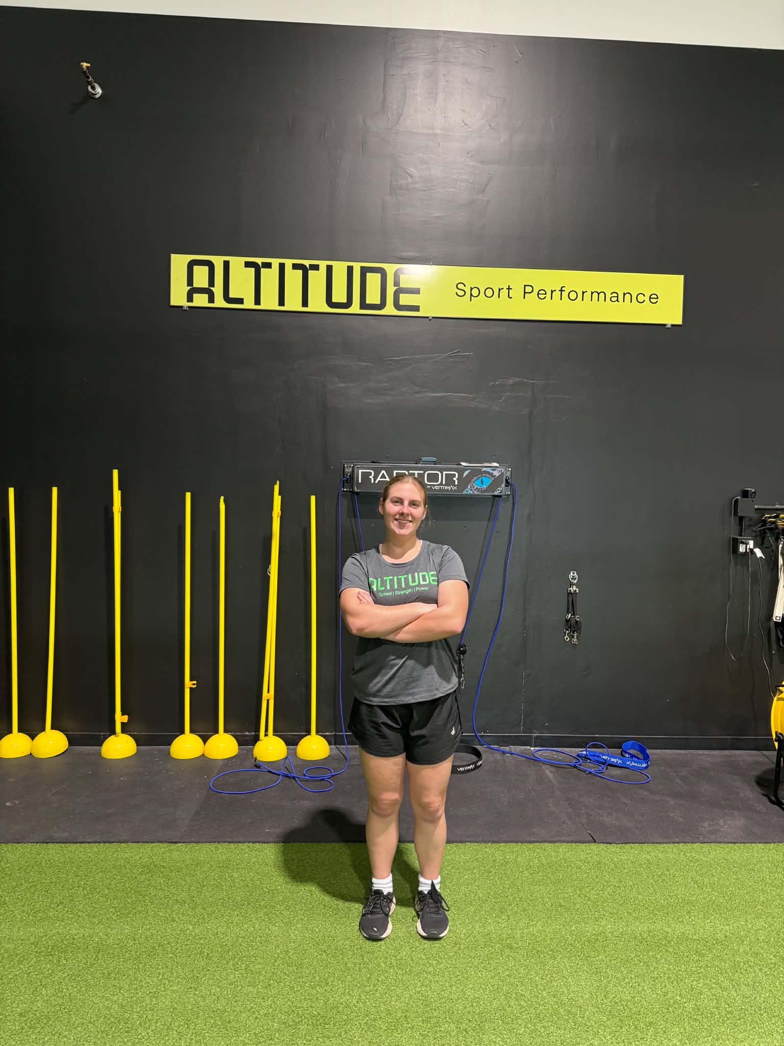 Kendra Matyshock, Sport Performance Coach at Altitude Sport Performance