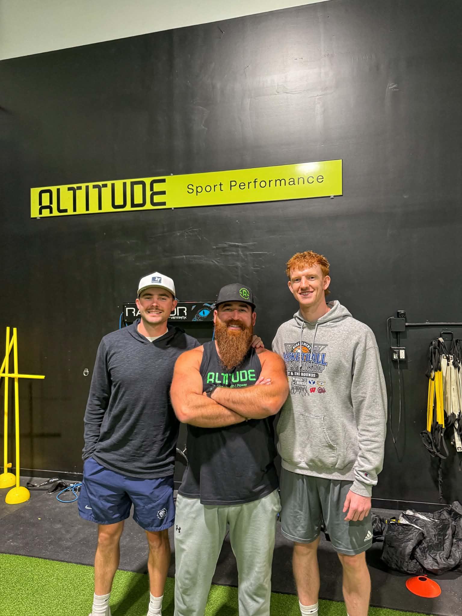 Chris Forster, Founder/Owner at Altitude Sport Performance